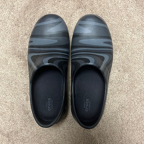 Crocs On the Clock Work Clog - Picture 1 of 3